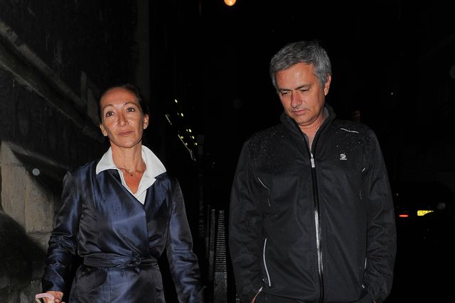 Matilde e José Mourinho