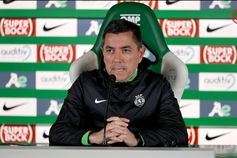 Micael Sequeira é o treinador da equipa feminina do Sporting - Foto: Miguel Nunes