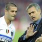 Chivu com Mourinho no Inter em 2010 (IMAGO)