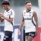 Robinho Jr. e Neymar - foto: Santos