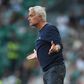 José Mourinho indignado no banco do Benfica - Foto: Miguel Nunes