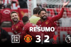 Manchester United bate Liverpool e está na Champions League (resumo)