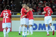 Vidic lembra liderança de Cristiano Ronaldo no Manchester United
