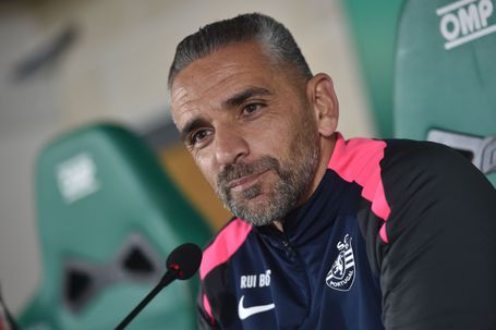 Rui Borges, treinador de 44 anos do Sporting - Foto: MIGUEL NUNES
