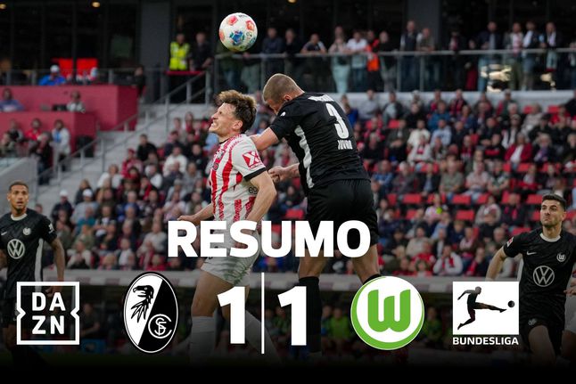 Friburgo empata antes das decisões com o SC Braga (resumo)