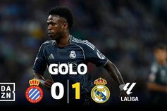 Este drible de Vinícius Júnior deixaria qualquer um caído