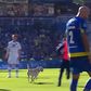 Quem é que o agarra? Cão invade campo e interrompe jogo do Rosario Central (vídeo)