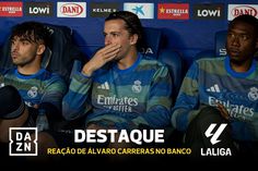 Arbeloa optou por Fran García e Carreras reagiu assim