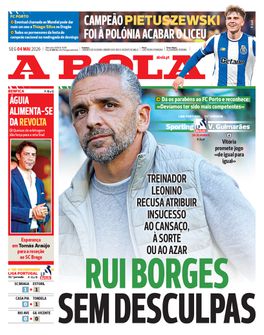 4 de maio de 2026