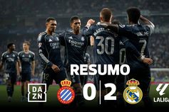 Vinícius Júnior não quis o Barcelona fosse (já) campeão (resumo)