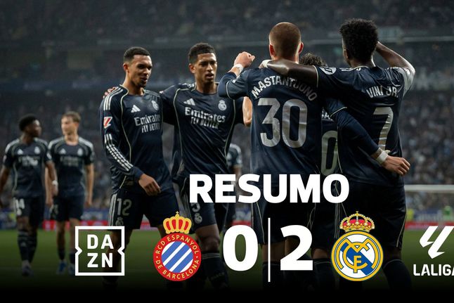 Vinícius Júnior não quis o Barcelona fosse (já) campeão (resumo)