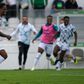 Maracás celebra o golo apontado ao Estrela da Amadora aos 90+5' - Foto: HUGO DELGADO/LUSA