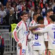 A festa dos jogadores do Lyon - IMAGO