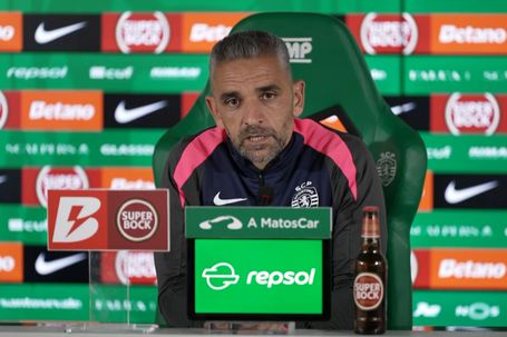 Rui Borges questionado sobre as provocações do FC Porto nos festejos