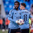 Sandro Cruz ao serviço do Slovan Brastislava - Foto: IMAGO