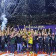 Rui Moreira conquistou o título de voleibol feminino no Brasil. Foto FPV