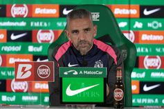 Rui Borges: «Tínhamos de ser mais competentes...»