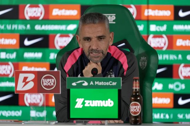 «Fizemos o nosso melhor e orgulhámos todos os sportinguistas»