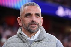 Rui Borges, treinador do Sporting, fez alterações no onze para o duelo com o Tondela - Foto: EPA/TOLGA AKMEN)