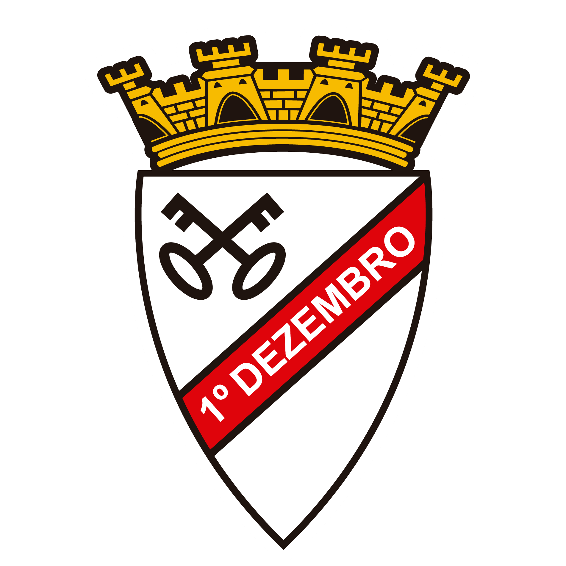 1º Dezembro logo