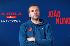 A entrevista completa a João Nuno, treinador do Belenenses